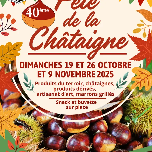 Fête de la Châtaigne_La Garde-Freinet
