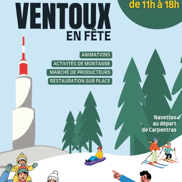 Ventoux en fête au Mont Serein_Beaumont-du-Ventoux