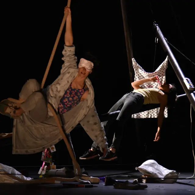 Cirque • Théâtre : Je ne t'ai jamais dit_Annemasse