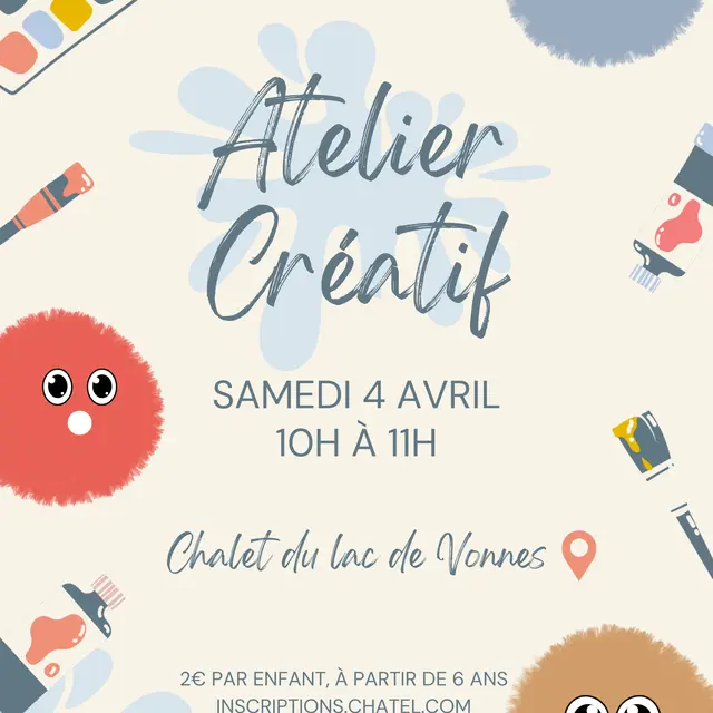 Atelier créatif de Pâques (+ de 6 ans)_Châtel