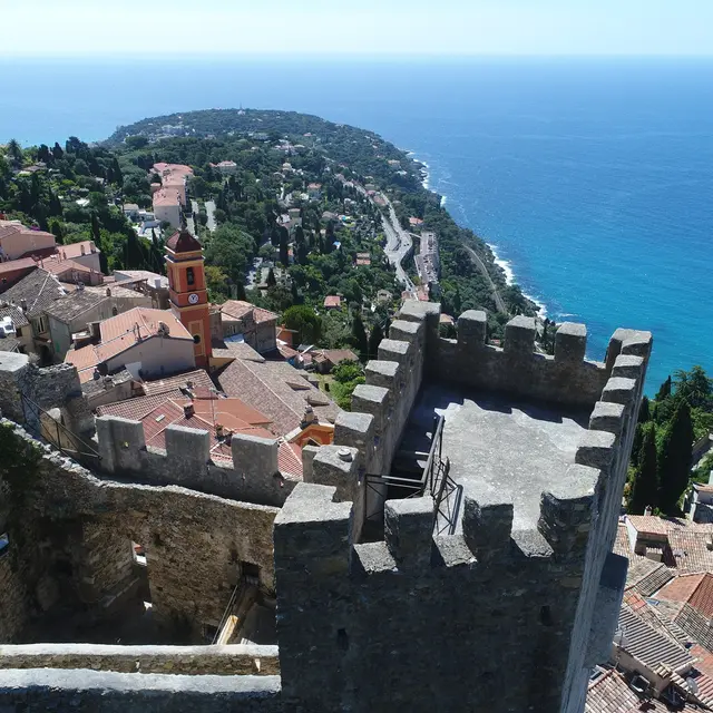 Les secrets du donjon au Château médiéval de Roquebrune-Cap-Martin_Roquebrune-Cap-Martin