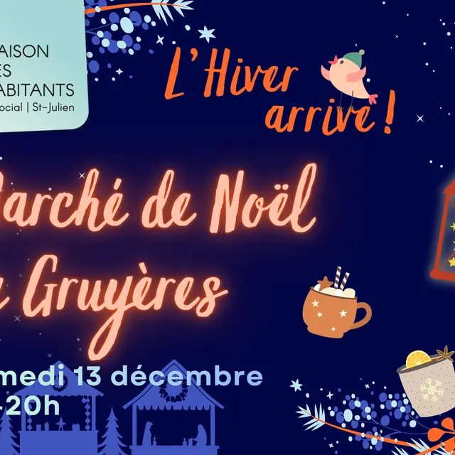 Sortie au marché de Noël de Gruyères_Saint-Julien-en-Genevois