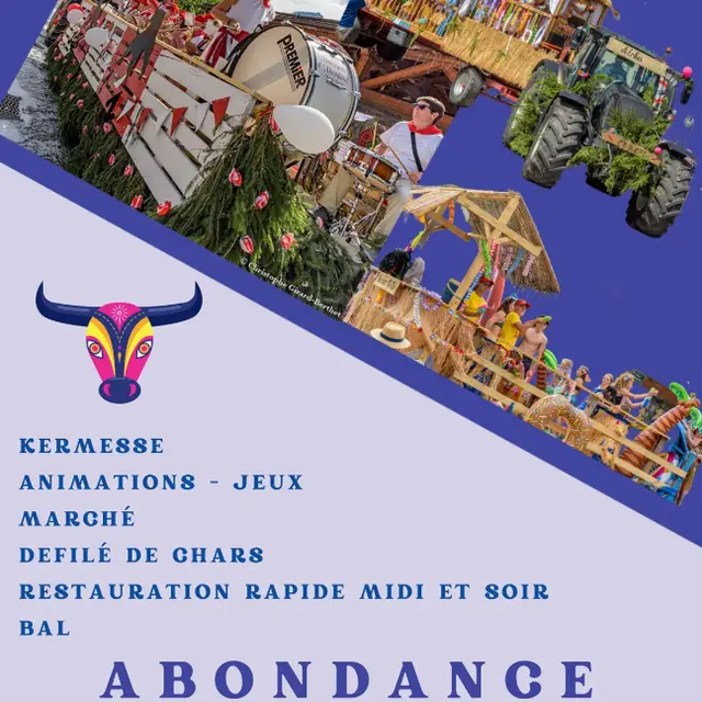 15 AOÛT : Fête des Chardons Bleus_Abondance