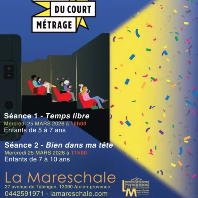 La Fête du court métrage_Aix-en-Provence