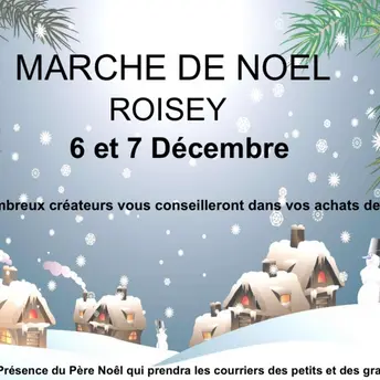 Marché de Noël_Roisey