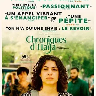 Film : Chroniques d'Haïfa - histoires palestiniennes. (VO)_Frangy