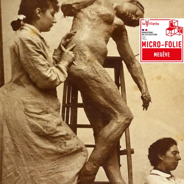 Micro-Folie : Camille Claudel_Megève