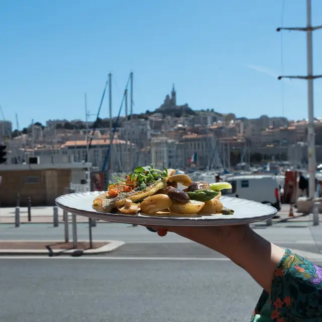 Restaurant Au bout du quai Marseille
