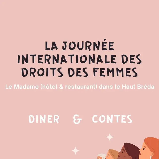 Diner-concert pour la journée internationale des droits de la femme