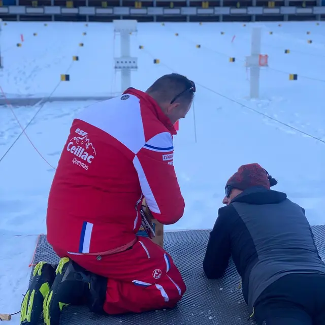 Cours de biathlon_Ceillac