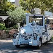 Petit train touristique d'Alès