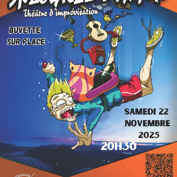 Spectacle d'improvisation - LICA_Mandelieu-La Napoule