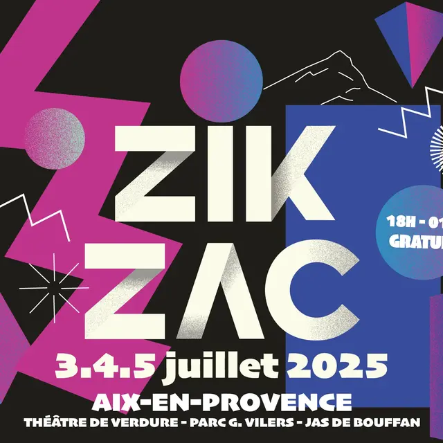 Zik Zac Festival - Festival des musiques actuelles du monde_Aix-en-Provence