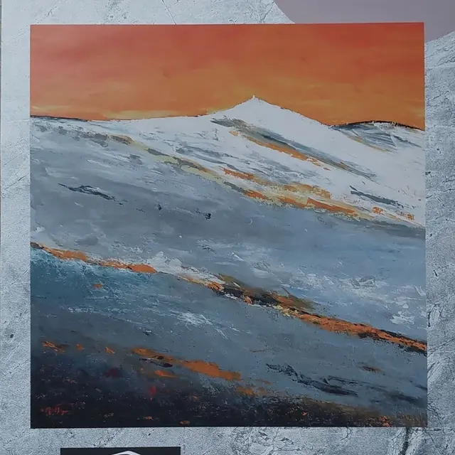 Exposition de peinture de Daniel Mathieu_Mormoiron