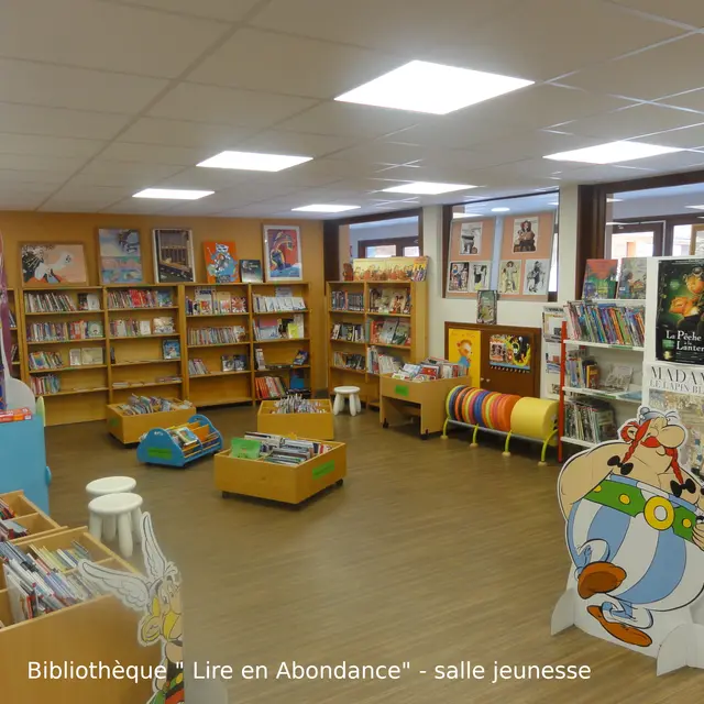 Bibliothèque Lire en Abondance