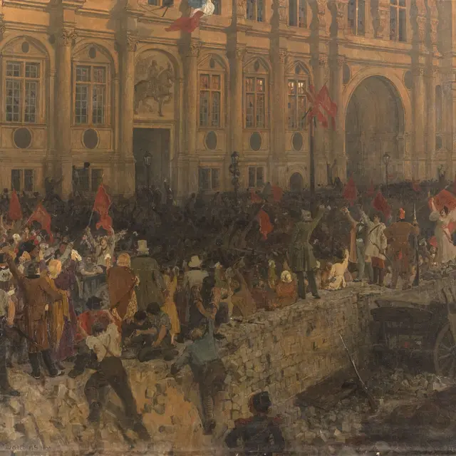 Laurens, proclamation république 1848