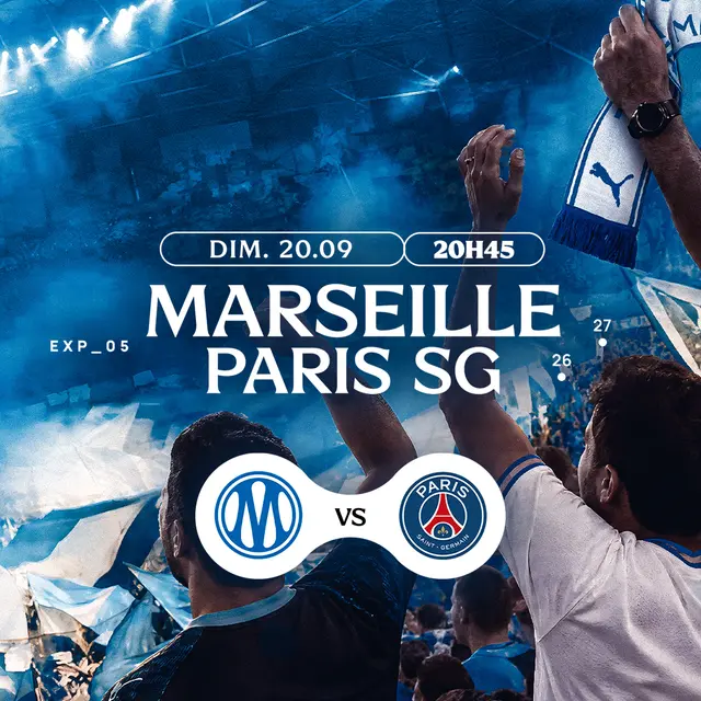 Match OM - PSG_Marseille