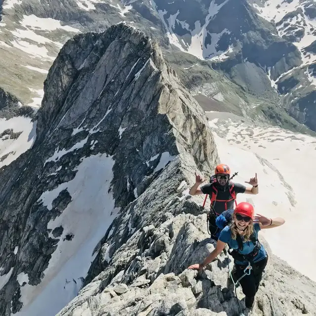 Accalmie - Morgan Périssé, Guide de Haute Montagne_Tarascon-sur-Ariège