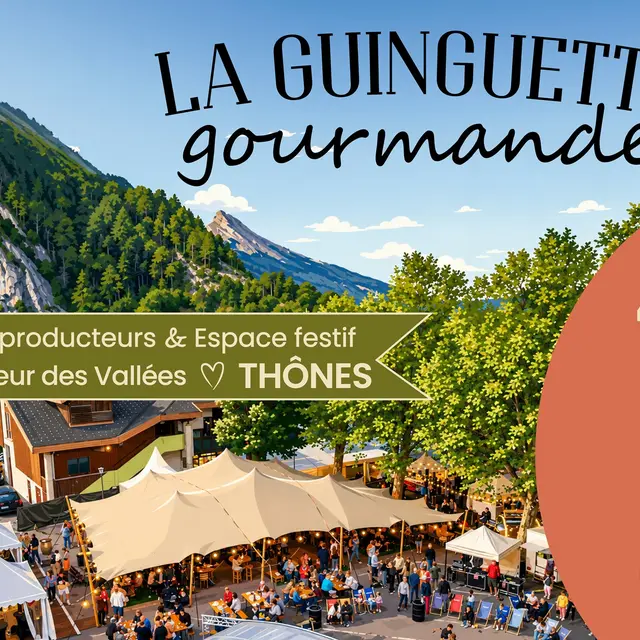 La Guinguette Gourmande_Thônes
