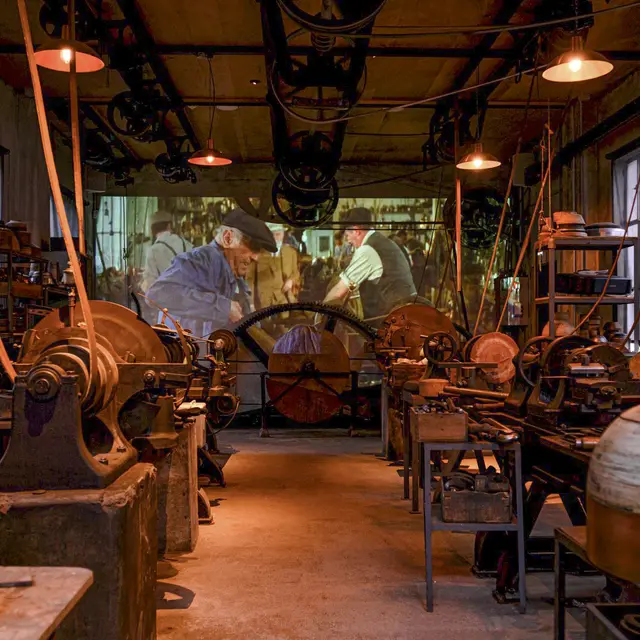 Excursion : L'expérience de la révolution industrielle