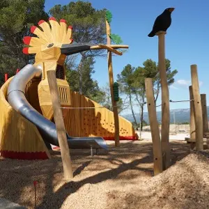 Parc des Adrechs - Bernard Bigot_La Roque-d'Anthéron