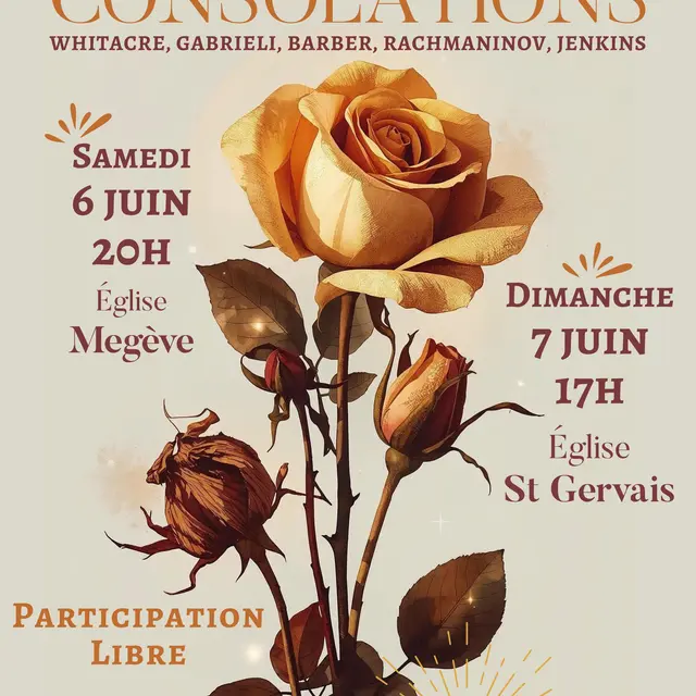 Concert Consolations - Chœur Ostensio_Saint-Gervais-les-Bains