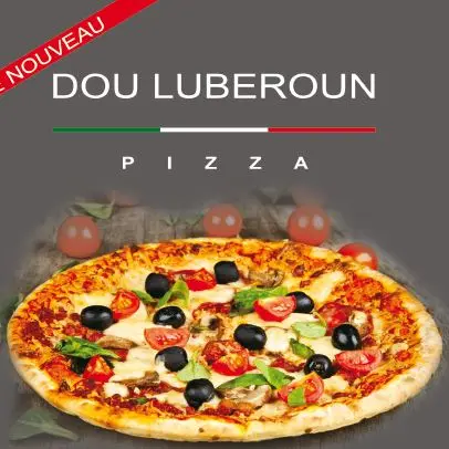 Pizza dou luberon