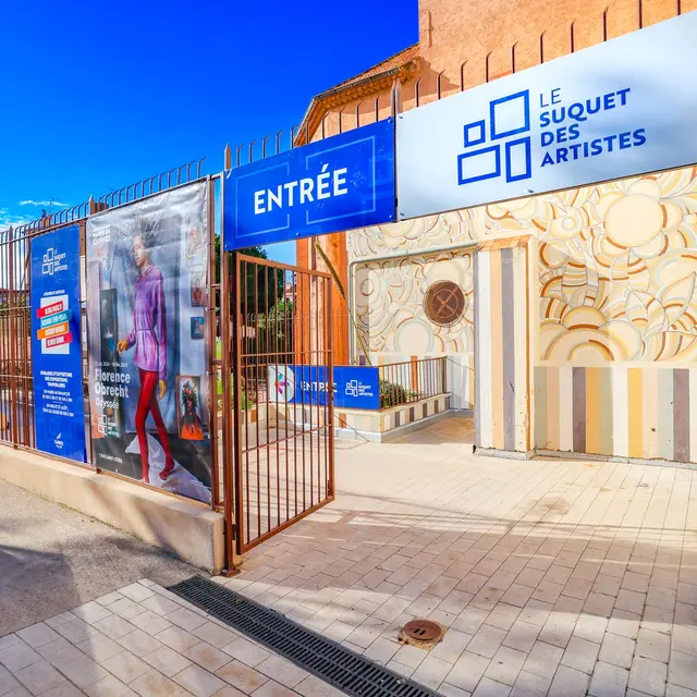 Le Suquet des Artistes_Cannes