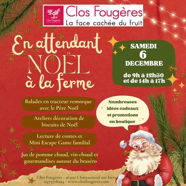 En attendant Noël à la ferme_Châteauneuf-sur-Isère