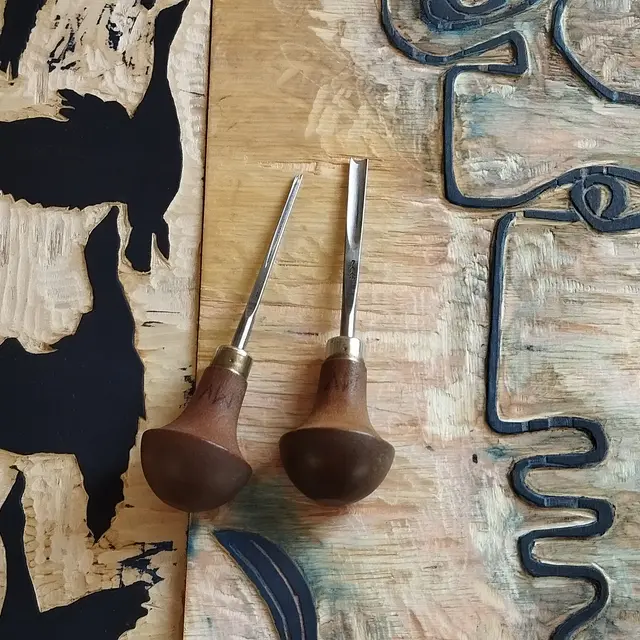 STAGE DE GRAVURE SUR BOIS_Mane