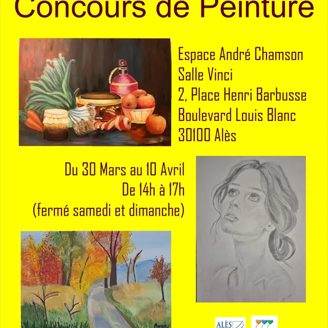 Exposition - Les pinceaux alésiens_Alès