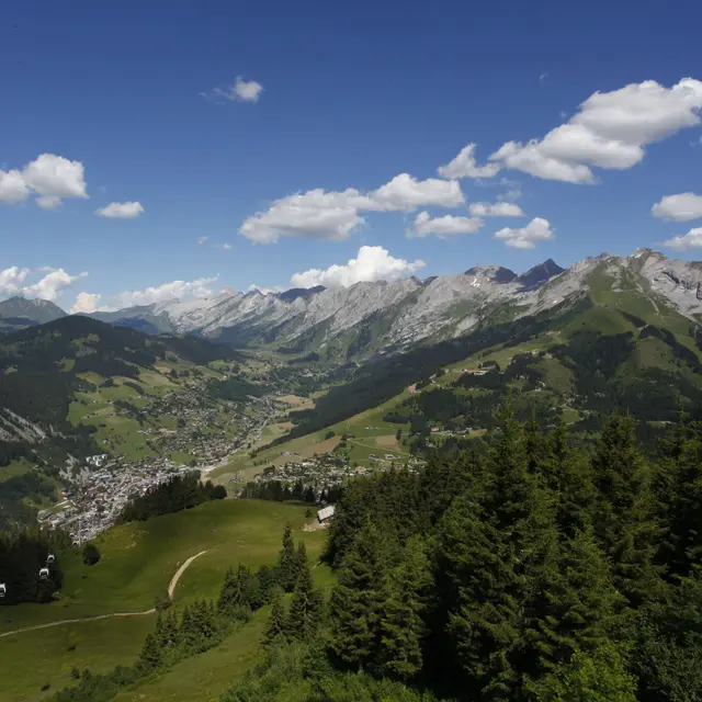 Petit tour du Plateau de Beauregard_La Clusaz