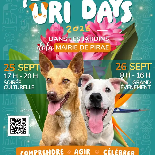 Tahiti Uri Days 2026_Pirae
