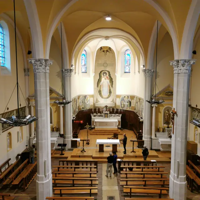 Église Saint-Bruno, Entre-deux-Guiers