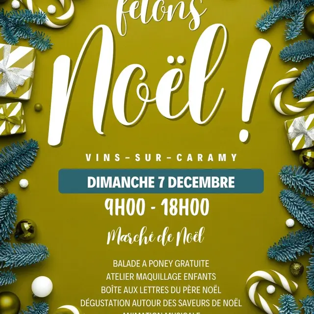 Marché de Noël_Vins-sur-Caramy