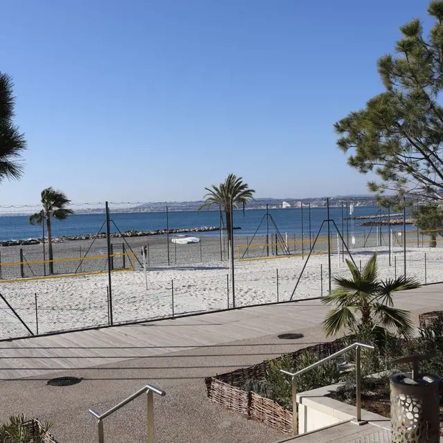 Terrains Beach Volley