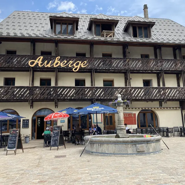 Restaurant l'auberge du Bec_Villar-d'Arêne