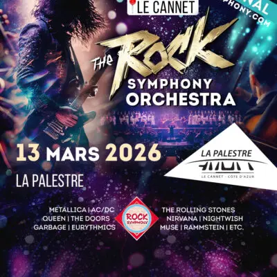 THE ROCK SYMPHONY ORCHESTRA_Le Cannet