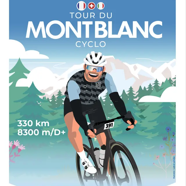 Tour du Mont Blanc Cyclo®_Les Saisies
