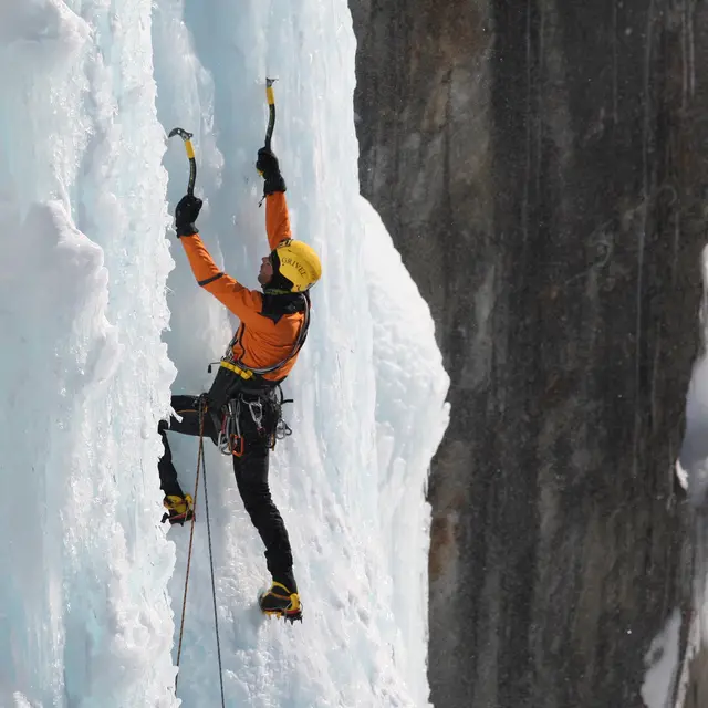 Cascade de Glace - Cie des Guides de Chamonix