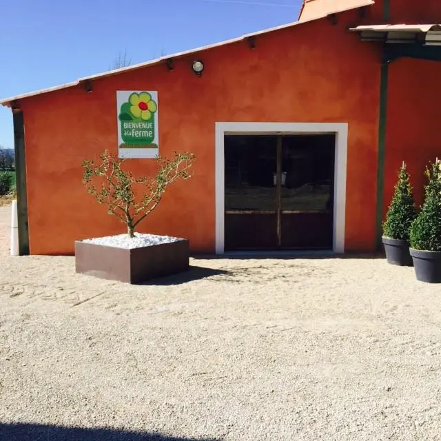 La ferme du Vidalet à Pertuis