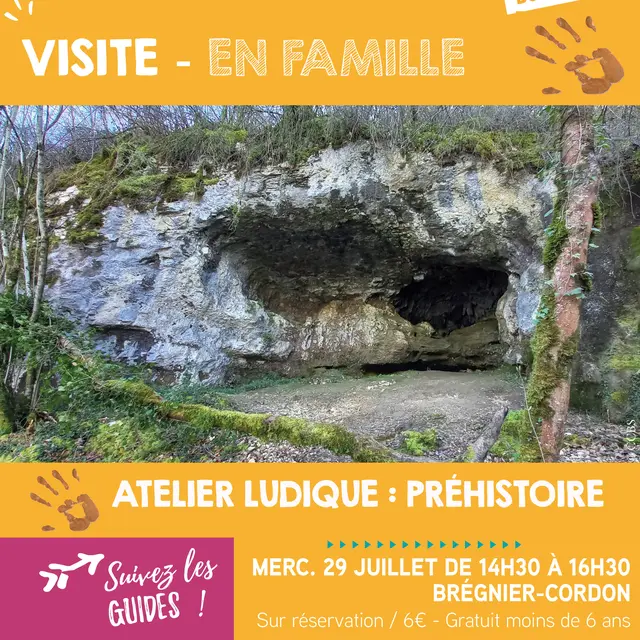 Les ateliers ludiques de l'Office de Tourisme Au fil de l'histoire