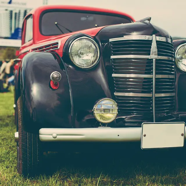 Voiture ancienne
