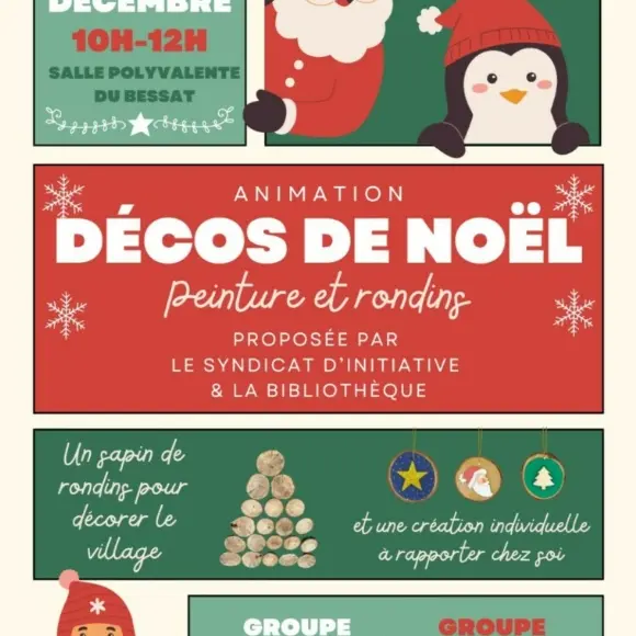 Animation décos de noël_Le Bessat