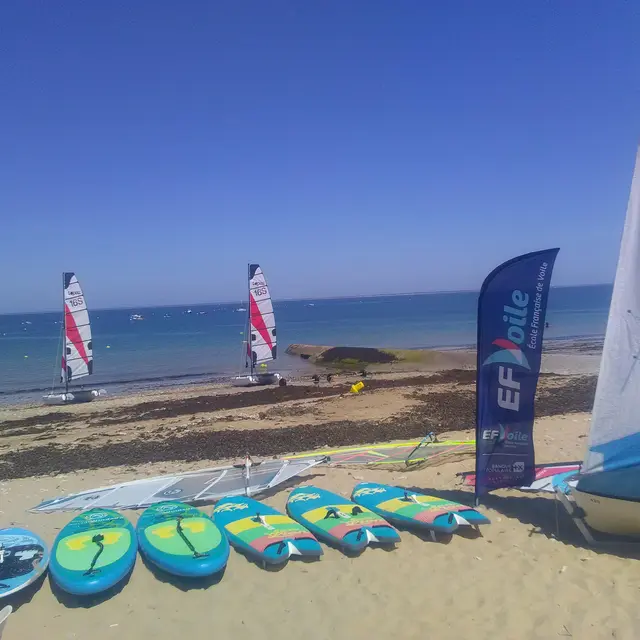 Point plage à Saint-Clément-des-Baleines