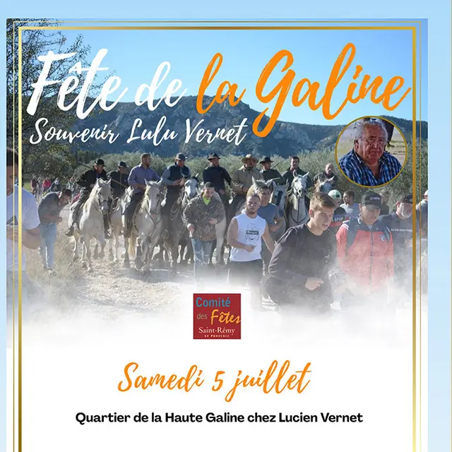Fête de la Galine - Souvenir Lulu Vernet_Saint-Rémy-de-Provence