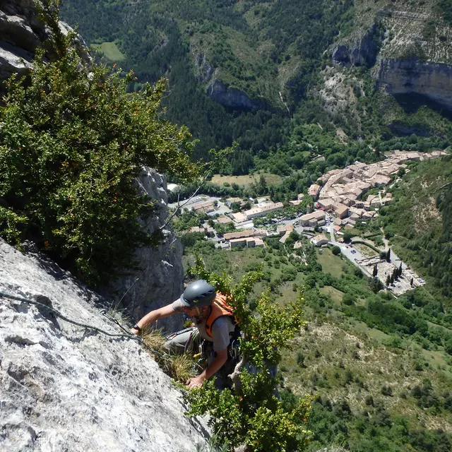 Site d'escalade d'Orpierre