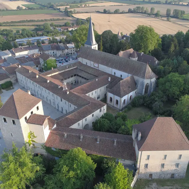 Abbaye d'Ambronay