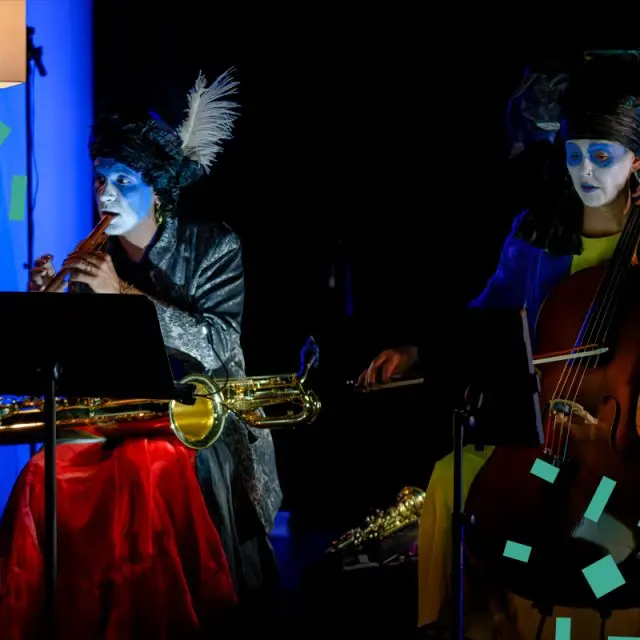 Musique Classique Déployer la nuit par la compagnie le Grande Garabagne_Aurillac