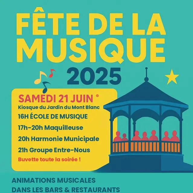 Fête de la Musique_Saint-Gervais-les-Bains